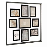 Рамка для 9-ти фотографий квадратная Moment Forever варинант исполнения - 1 | Loft Concept в Липецке