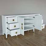 Большой Комод-буфет Elsa Dreams White с ящиками варинант исполнения - 1 | Loft Concept в Липецке