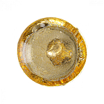 Бра с круглым плафоном из прозрачного стекла с пузырьками воздуха Effervia  варинант исполнения - 3 | Loft Concept в Липецке