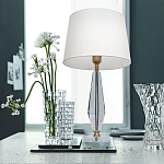 Настольная лампа с хрустальным основанием Diamond варинант исполнения - 2 | Loft Concept в Липецке