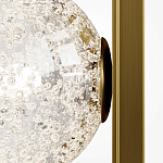 Бра с плафоном из прозрачного стекла с пузырьками воздуха Effervia варинант исполнения - 4 | Loft Concept в Липецке