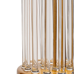 Торшер металлический со стеклянным декором Intersection варинант исполнения - 2 | Loft Concept в Липецке