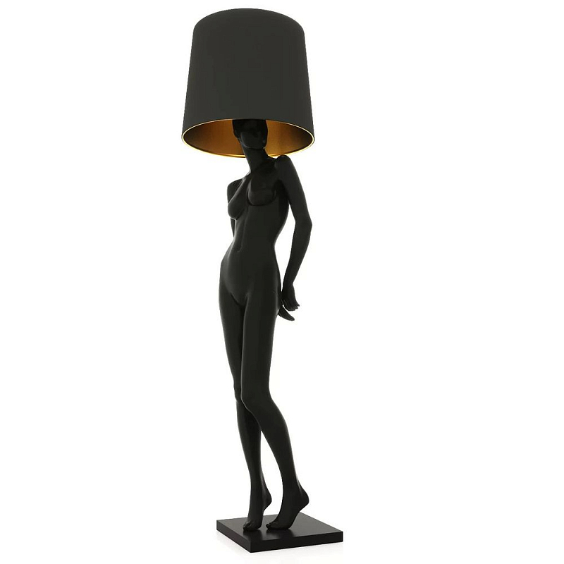 Лампа MANNEQUIN LAMP с абажуром женственность в деталях Глянцевый черный Черный матовый Глянцевый белый Белый матовый Серый Золотой Красный Шампань Лампа MANNEQUIN LAMP с абажуром женственность в деталях Глянцевый черный Черный матовый Глянцевый белый Белый матовый Серый Золотой Красный Шампань в Липецке | Loft Concept