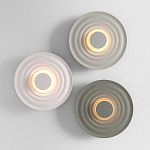 Бра круглое Soft Halo бежевый варинант исполнения - 5 | Loft Concept в Липецке