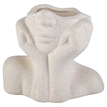 Ваза керамическая Face forever Shine варинант исполнения - 1 | Loft Concept в Липецке