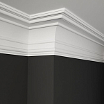 Гладкий карниз KT-51 варинант исполнения - 1 | Loft Concept в Липецке