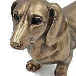 Статуэтка такса с реалистичными деталями и гладкой поверхностью Dachshund Style варинант исполнения - 3 | Loft Concept в Липецке