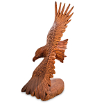 Статуэтка деревянная в виде орла Bali Eagle варинант исполнения - 2 | Loft Concept в Липецке