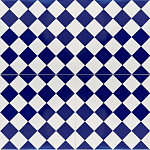 Дизайнерская плитка с узором Шахматка варинант исполнения - 1 | Loft Concept в Липецке