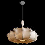 Подвесной светильник с белым фигурным абажуром и мягкими волнистыми краями Cloud Motion  варинант исполнения - 16 | Loft Concept в Липецке