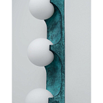 Бра в ретро стиле на бирюзовом основании Аftersound варинант исполнения - 4 | Loft Concept в Липецке