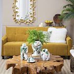 Ваза из фарфора с ручной росписью Leopard Collection  варинант исполнения - 8 | Loft Concept в Липецке