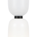 Подвесной светильник Gray-white lampshade варинант исполнения - 2 | Loft Concept в Липецке