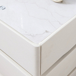 Умная прикроватная тумба с беспроводной зарядкой и подсветкой Smart Bedside Table варинант исполнения - 2 | Loft Concept в Липецке