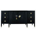 Большой Комод-буфет Elsa Dreams Black с ящиками варинант исполнения - 7 | Loft Concept в Липецке