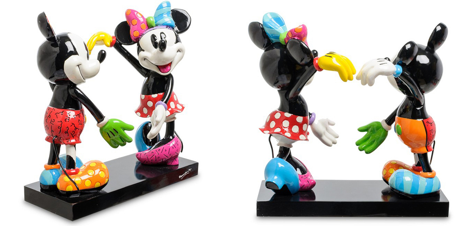 Статуэтка Mickey and Minnie Mouse Статуэтка Mickey and Minnie Mouse - Loft-Concept в Липецке