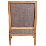 Кресло William Classical Armchair grey flax варинант исполнения - 2 | Loft Concept в Липецке