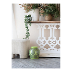 Банка с крышкой Porcelain Malachite Jar варинант исполнения - 4 | Loft Concept в Липецке