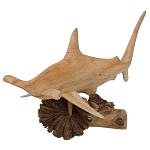 Статуэтка из дерева рыба-молот Animals of the World варинант исполнения - 5 | Loft Concept в Липецке