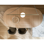 Кухонный гарнитур из натурального камня и дерева INTERSECTION Dada Engenereed Kitchen варинант исполнения - 3 | Loft Concept в Липецке