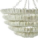 Люстра White Bionic Petals Harmony Chandelier варинант исполнения - 3 | Loft Concept в Липецке