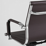 Офисное кресло Renal Low Brown варинант исполнения - 9 | Loft Concept в Липецке