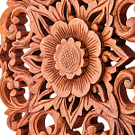 Панно из дерева цветы Panel With Trees варинант исполнения - 2 | Loft Concept в Липецке