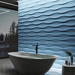 Гипсовая 3D панель с принтографией PM-03 варинант исполнения - 1 | Loft Concept в Липецке