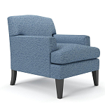 Мебельная ткань Шенилл голубой цвет 138 см T4-26 варинант исполнения - 3 | Loft Concept в Липецке