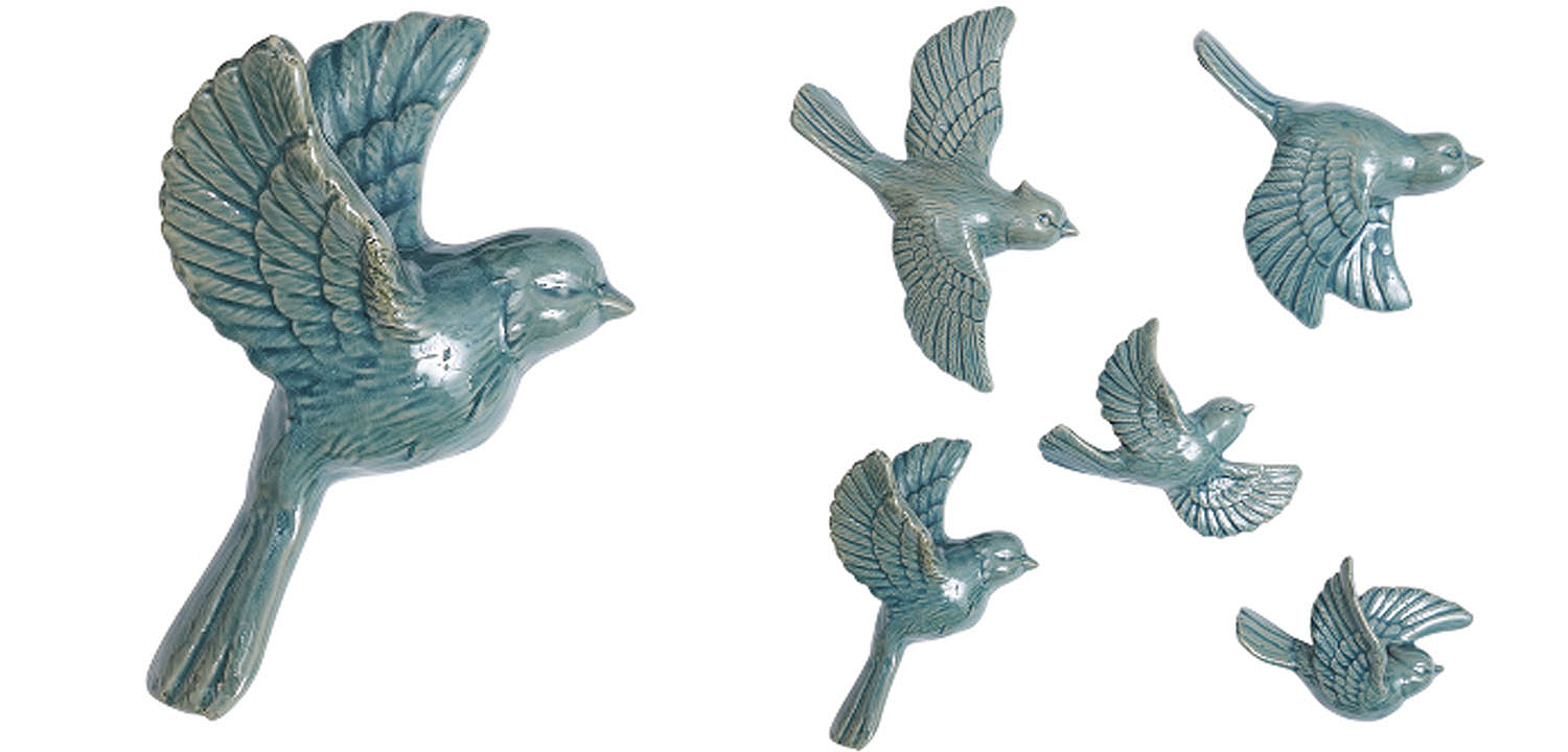 Аксессуар на стену Wall Accessory Birds I Аксессуар на стену Wall Accessory Birds I - Loft-Concept в Липецке