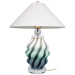 Настольная лампа с абажуром Green Wave варинант исполнения - 1 | Loft Concept в Липецке