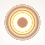 Бра круглое Soft Halo белый варинант исполнения - 2 | Loft Concept в Липецке