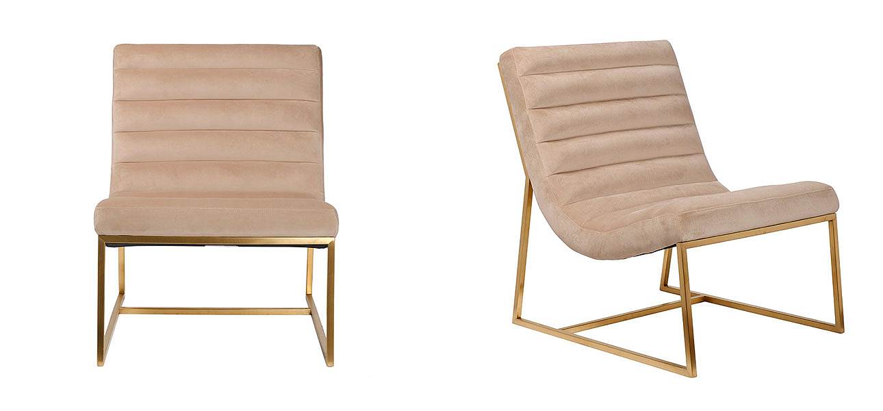 Кресло Great Basin matte gold Кресло Great Basin matte gold - Loft-Concept в Липецке