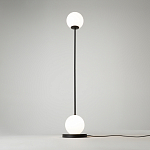 Напольный торшер светодионый Twins 3000К 20Вт варинант исполнения - 3 | Loft Concept в Липецке