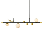 Подвесной светильник Black NOMI варинант исполнения - 1 | Loft Concept в Липецке