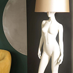 Лампа MANNEQUIN LAMP с абажуром изгибы тела варинант исполнения - 9 | Loft Concept в Липецке