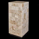Торшер прямоугольный из натурального камня Calcite Geometry варинант исполнения - 14 | Loft Concept в Липецке