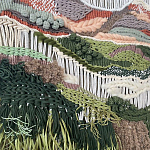  Гобелен Волшебный Лес в зеленых тонах Magic Forest I  варинант исполнения - 4 | Loft Concept в Липецке