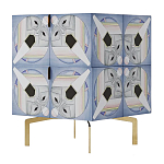 Тумба Short Mask Grey варинант исполнения - 2 | Loft Concept в Липецке