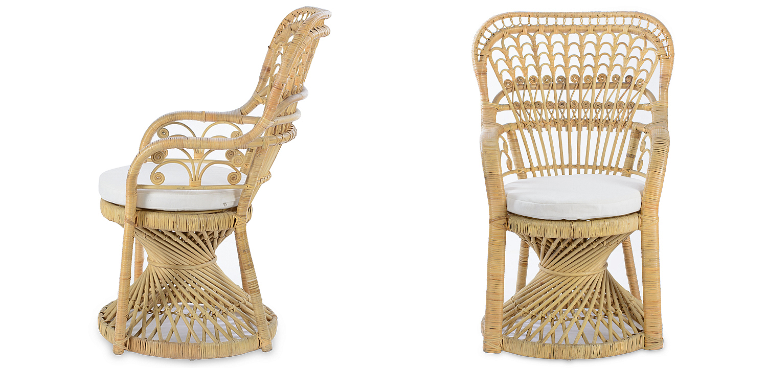 Уличное кресло Wicker Chair ротанг Уличное кресло Wicker Chair ротанг - Loft-Concept в Липецке