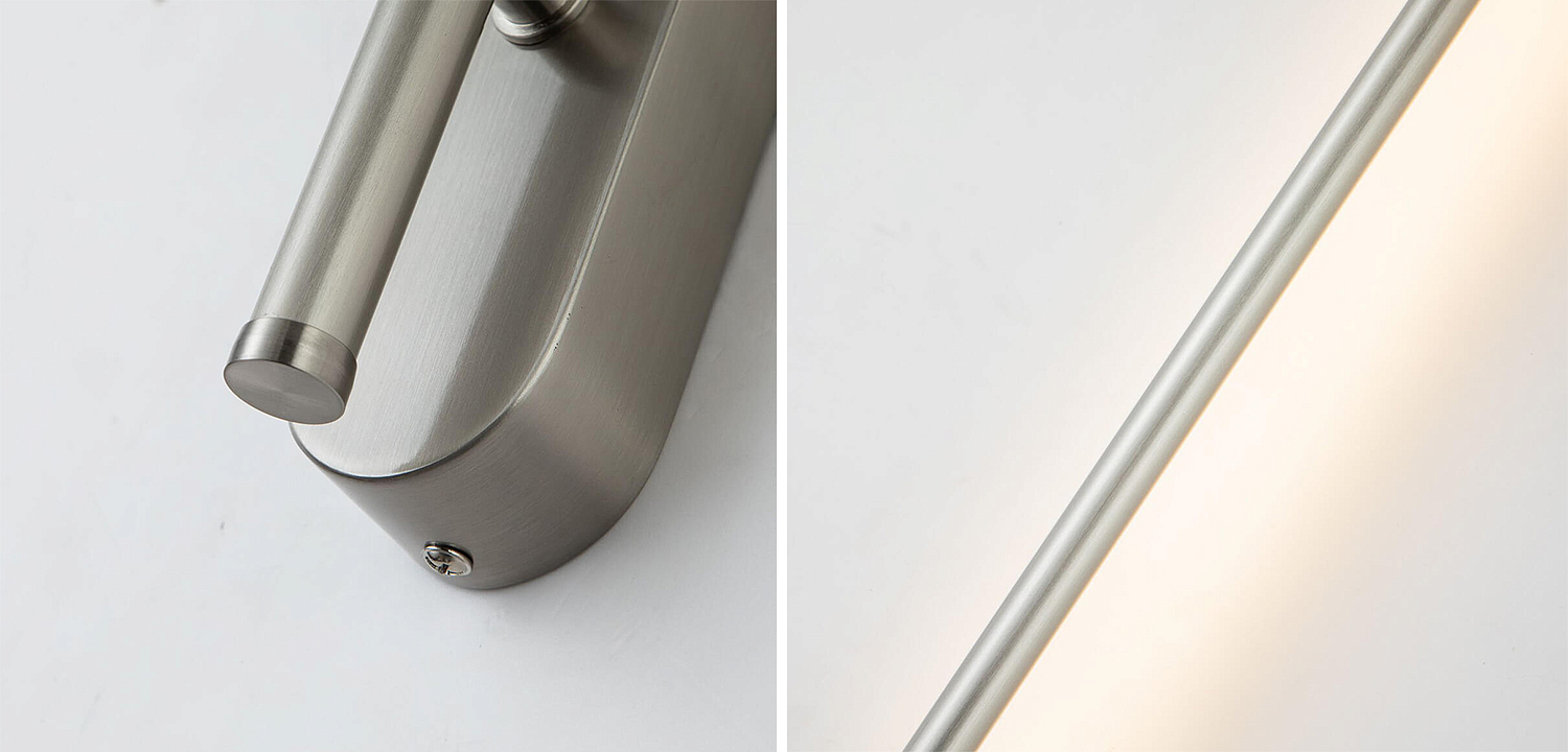 Бра Kim Trumpet tube Nickel Wall Lamp 60 Бра Kim Trumpet tube Nickel Wall Lamp 60 - Loft-Concept в Липецке