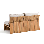 Двухместный диван для сада Acacia варинант исполнения - 4 | Loft Concept в Липецке