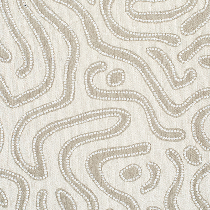Мебельная ткань Шенилл Ribbon Светло-бежевый N 1063 Светло-бежевый в Липецке | Loft Concept 