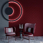 Гипсовая 3D Панель M-43 варинант исполнения - 2 | Loft Concept в Липецке