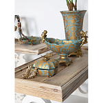 Фарфоровая чаша Два ангела Marlo Turi варинант исполнения - 5 | Loft Concept в Липецке