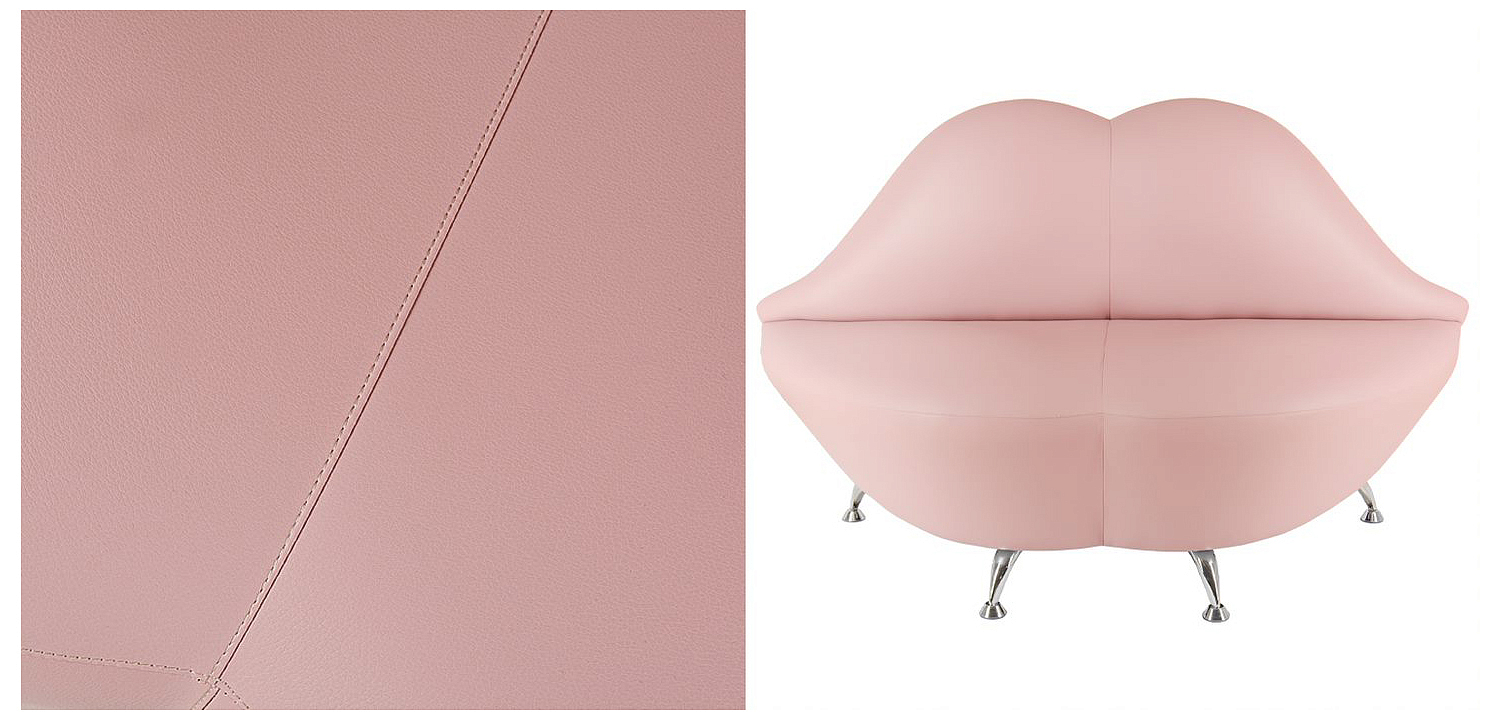 Диван в форме губ Pink Lips Диван в форме губ Pink Lips - Loft-Concept в Липецке