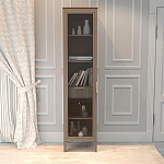 Витрина левая 1-дверная с ящиком и 5-ю полками Harper Line варинант исполнения - 1 | Loft Concept в Липецке