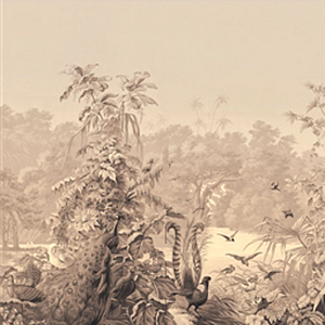 Обои ручная роспись Brazil Sepia