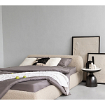 Столик журнальный круглый на черном металлическом основании Сharacter варинант исполнения - 2 | Loft Concept в Липецке