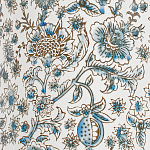 Настольная лампа с цветочной росписью Lamp Flower Painting варинант исполнения - 9 | Loft Concept в Липецке